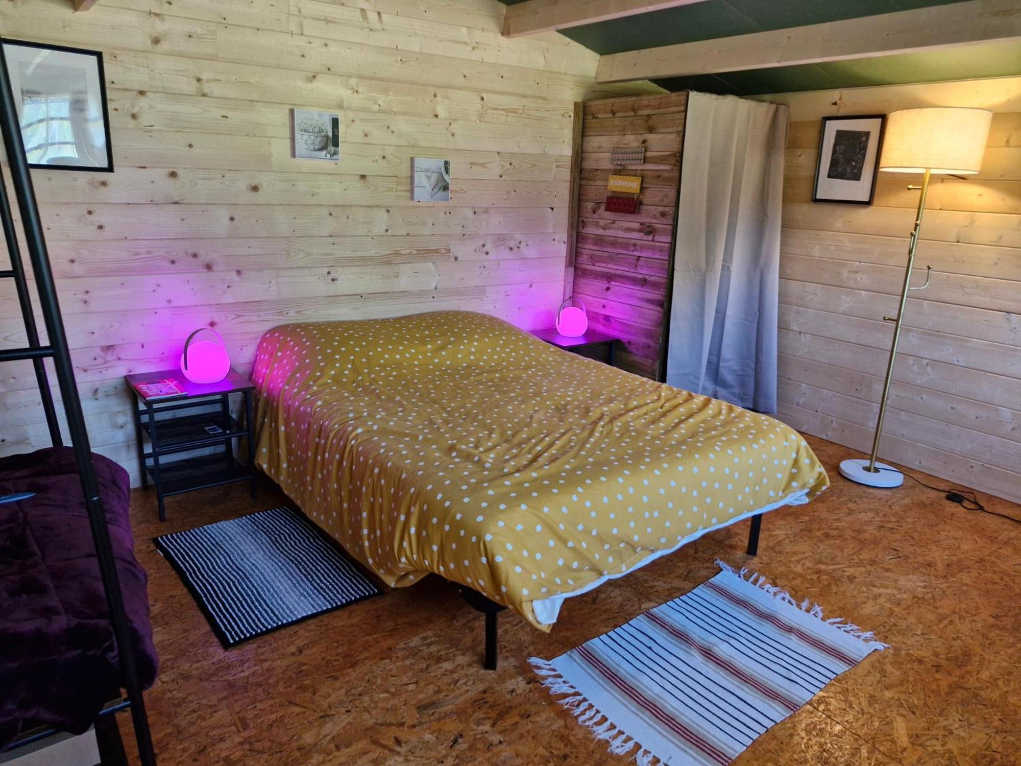 La Cabane Des Lucioles Saint-Julien-Boutieres Экстерьер фото